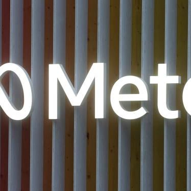 The logo of Meta is seen in Davos, Switzerland, May 22, 2022. Picture taken May 22, 2022. REUTERS/Arnd Wiegmann