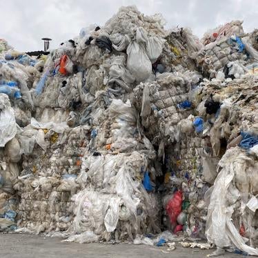 Plastic Waste in Turkey