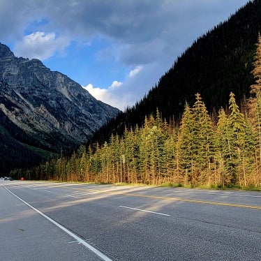 Glacier National Park in British Columbia.