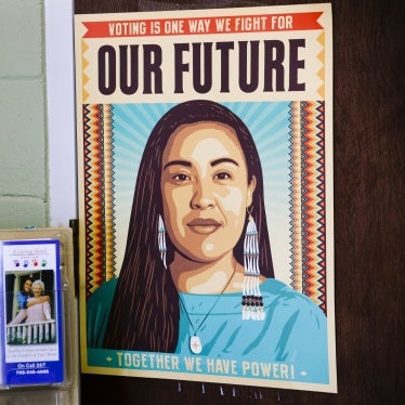 Moapa-Paiute Community Center at the Moapa River Indian Reservation in Moapa, Nevada, June 14, 2022. 