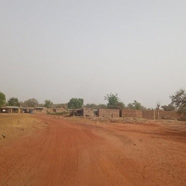 The village of Mahouna in western Burkina Faso, March 18, 2022.