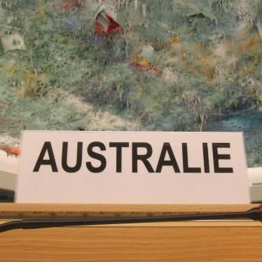 Australia at HRC