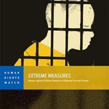 cover image for global child detainment report 