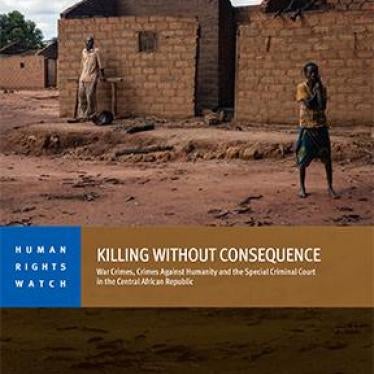 Cover of the Central African Republic 