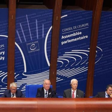 The Parliamentary Assembly of the Council of Europe meets in Strasbourg, France, October 2017.