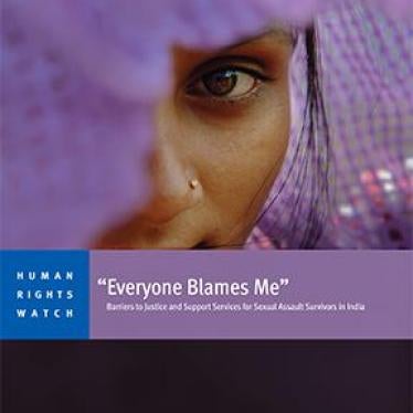 Cover for India Report