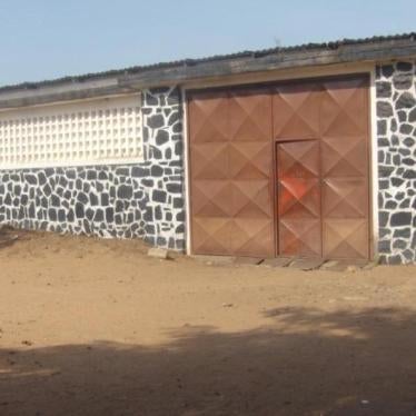 Rumonge prison, Burundi.