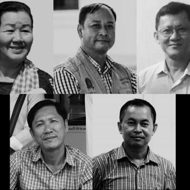 Cambodia: Use Anniversary to “FreeThe5KH” NEW PHOTO