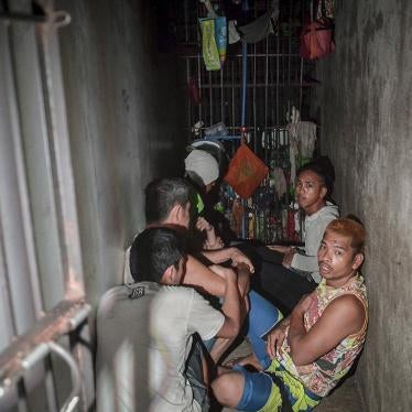 Philippines: Release and Protect “Secret Jail” Detainees PHOTO