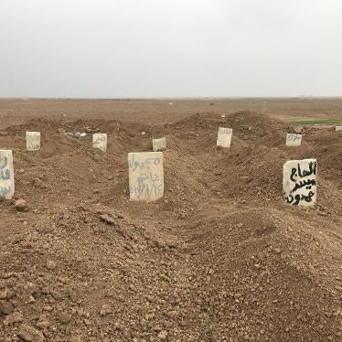 The gravestone of an unidentified man found dead in a trench in Gogjali and buried by residents.