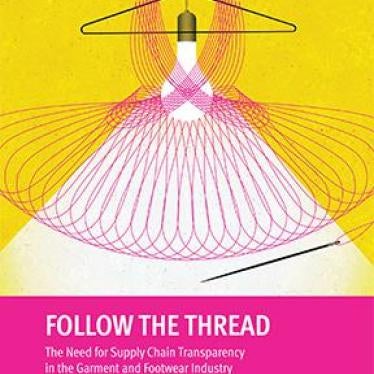 Cover of the global Transparency report