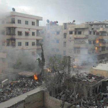 Incendiary weapons were used in Eastern Ghouta, Syria, in March 2018, causing more than 260 civilian casualties.