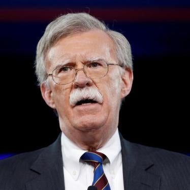 John Bolton, nommé Conseiller à la sécurité nationale de l'administration Trump en mars 2018, photographié en février 2017.