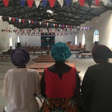 Women whose loved ones were killed in November 2016 when Ugandan security forces attacked the palace of Charles Wesley Mumbere, king of the Rwenzururu,in Kasese, Western Uganda, continue to look for answers since the killings.