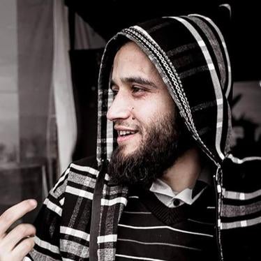 Elmortada Iamrachen in Casablanca, Morocco, 2017. © 2017 Le Desk