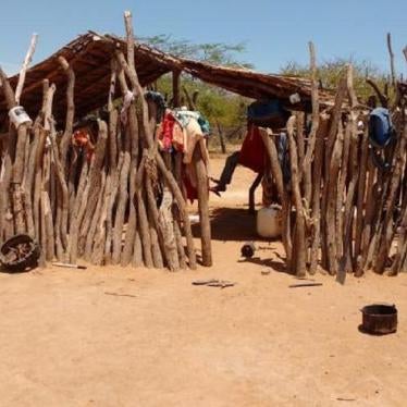 A house in a rural Wayuu community in La Guajira, Colombia, June 2016.