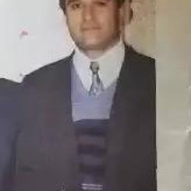 Yusuf Ruzimuradov in an undated photo. 