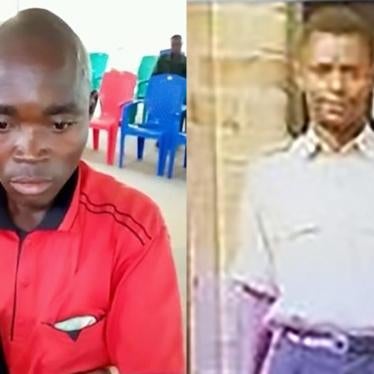 Simon Bizimana (left) died in March 2018, possibly from beatings inflicted on him while he was detained for refusing to register to vote in Burundi. Members of the ruling party’s youth league killed Dismas Sinzinkayo (right) in February 2018 after he fail