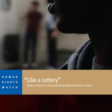 Cover of the CRD report in English