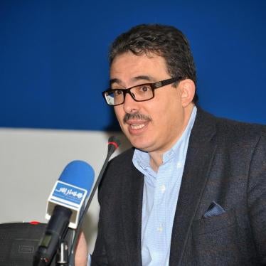 Taoufik Bouachrine (Via Facebook)