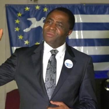 Sisiku Ayuk Tabe was sentenced to life imprisonment by a military court in Cameroon on August 20, 2019.