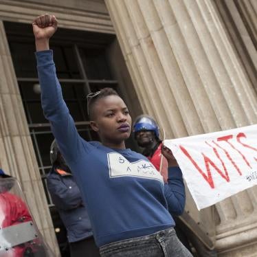  Image for HRW Film Festival, Nairobi 2019’s Opening Night Film Everything Must Fall by Rehad Desai © Daylin Paul