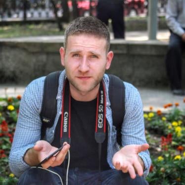 Taras Ibragimov in Simperopol, Crimea, in May 2019.