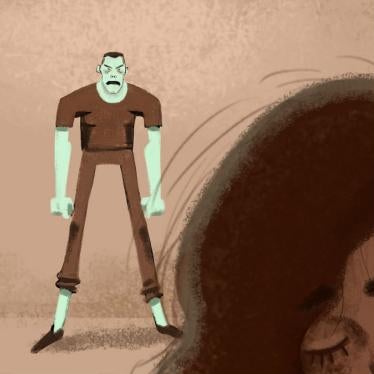 Cartoon about Domestic Violence by Tatiana Zelenskaya